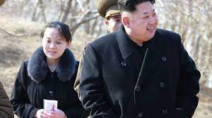 Following his father's death in 2011, he was announced as the great successor by north korean state television. Das Sind Kim Jong Uns Vertraute Bei Der Eroffnung Der Winterspiele In Sudkorea