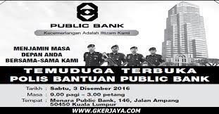 Panduan dan contoh soalan temuduga bomba (jbpm). Temuduga Terbuka Polis Bantuan Public Bank Pihak Public Bank Ingin Mempelawa Kepada Seluruh Rakyat Malaysia Yang Berkelayakan Dan Berminat Un Public Bank Job