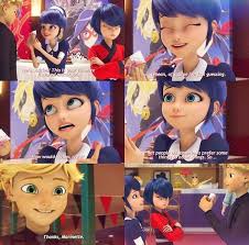 Marinette And Adrien Season 3 Episode Animaestro Credits To Owner Miraculous M Miraculous Ladybug Memes Miraculous Ladybug Comic Miraculous Ladybug Funny