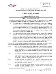 Contoh surat perjanjian kerjasama bagi hasil contoh surat. Surat Perjanjian Kerjasama Perawatan Dan Perbaikan Kendaraan