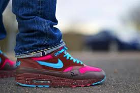 Air Max 1 X Parra Amsterdam Calzado Nike Zapas Calzas