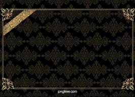 Vector Classical Shading Black Texture Gold Frame Background Gold Wallpaper Phone Wedding Background Wallpaper Gold Texture