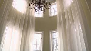Maybe you would like to learn more about one of these? Motorized Curtains On A Curved Track Youtube
