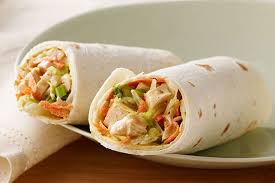 Crunchy Asian Chicken Wraps Recipe Asian Chicken Wraps Chicken Wraps Asian Chicken