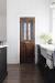 White Frosted Pantry Door