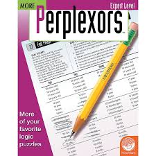 Mindware Logic Puzzles Brain Teasers Reasoning Skills