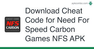 I'm looking for a nfsc 1.2 trainer which can unlock all cars, bonus cars, all parts . Cheat Code For Need For Speed Carbon Games Nfs Apk 1 2 1 Android App Download