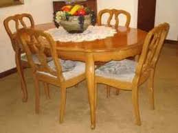 The entire set is painted black, and is. Beautiful Vintage 60 S Solid Fruitwood French Provincial Dining Set Rocky Hill For Sale In Hartford Connecticut Classified Americanlisted Com