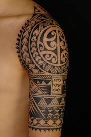 Polynesian tattoo designs are an umbrella term for all tattoos that use design patterns, symbols, and meanings from the polynesian triangle. Polynesian Tattoo Design For Arm Arm Tattoo Sites