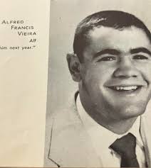 Alfred Vieira, 1955 Championship Football Team Player