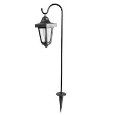Pure Garden Solar Led Black Hanging Coach Lanterns 2 Pack M150035 The Home Depot Solar Powered Led Lights Solar Hanging Lanterns Solar Lanterns