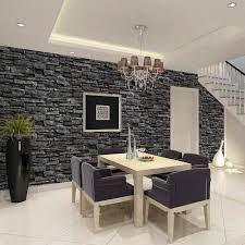 Here you can download beautiful home wallpapers and backgrounds that have high resolution and good quality. 3d Bricks Wallpaper Design For Home Or Office Furniture Home Decor Others On Carousell