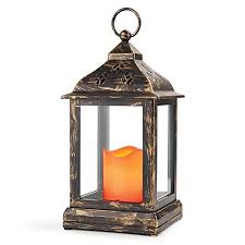 Bright Zeal 10 Decorative Lantern With Led Candle Bron Https Www Amazon Com Dp B01lf2xxdc Hanging Candle Lanterns Lantern Candle Decor Vintage Candles