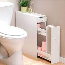 Meubles de rangement pour chaque intérieur. Meuble Organiseur Toilette Temps L Meuble Toilette Petit Meuble Rangement Meuble Rangement Wc