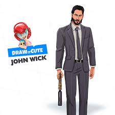John wick is a legendary outfit in fortnite: John Wick 3 Fortnite Archives Draw It Cute
