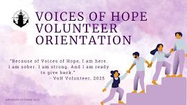 VoH Harford Volunteer Orientation