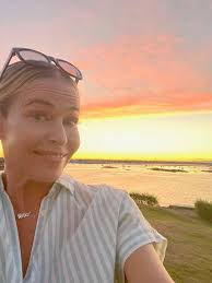 I am fortunate to be standing in front of a Maine sunset with these  beautiful colors, while seeing images from California and Colorado having  similar colors but for far more dire reasons.