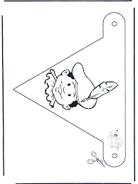 Tip, wil je de vlaggetjes aan beide. Vlaggetje Piet Knutselen Sint