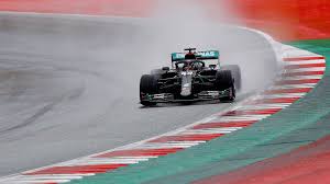 We'd like to see you back on this track for next week's austrian grand prix. Hamilton Masters The Rain To Put Mercedes On Pole For Styrian Gp Cgtn