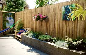 Making a bamboo fence does not have to cost you a fortune, especially if you use it as a temporary fence for your vegetable garden. Pin On Garden Ideas