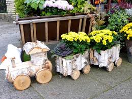 Toff Toff Toff Hier Kommt Die Eisenbahn Gartendekor Geschenk Garten Holzofen Handwerk