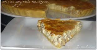 Tarte Salee Au Mascarpone La Cuisine De Mes Racines