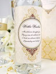 Polish Wedding Vodka Have Label With Our Wedding Date And Location For Drinking At Tabl Polish Wedding Traditions Alcohol Wedding Favors Trendy Wedding Favors