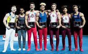 Rhythmic gymnastics events were introduced at the 1984 summer olympics in los. Usa Gymnastics Names 2018 19 U S Men S National Team World Championships Team Squad Senior Pan American Championships Team U S Gymnastics Championships