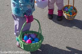 Play song and have them skip around an easter bonnet. How To Plan A Community Easter Egg Hunt Sustain My Craft Habit