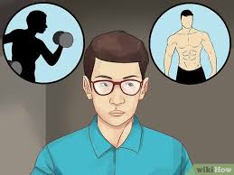 He straddled my ass, pressing his weight into me and stretching out my muscles. How To Go From Nerd To Muscle Man With Pictures Wikihow