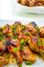 These easy teriyaki chicken wings are marinated overnight, then baked in the oven for a tasty appetizer or main dish. Kickin Teriyaki Hot Wings Must Love Home