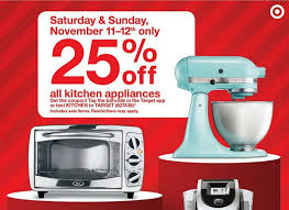 Choose from 39 target coupons in january 2021. Hot Mobile Coupon Coming Get An Extra 25 Off All Kitchen Appliances At Target Saturday Sunday Totallytarget Com