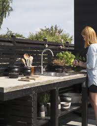 Barbecue grill and prep station. 160 Outdoor Kitchens Ideas Outdoor Kitchen Outdoor Outdoor Living