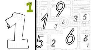 Check spelling or type a new query. Vorlage Zum Ausdrucken Zahlen Malen Familothek