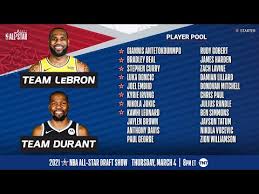 If you want maximum coverage. Team Lebron Vs Durant Extended Highlights Nba All Stars 2021 Youtube