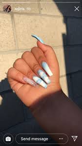 Alibaba.com offers 91,852 nails acrylic products. Cloudy Acrylic Nails Light Blue Nails Cute Acrylic Nails Blue Acrylic Nails
