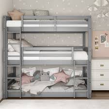 Check spelling or type a new query. Bunk Grey Kids Beds You Ll Love In 2021 Wayfair