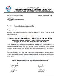 Banyak jenis surat undangan resmi yang dibuat untuk kebutuhan surat resmi. 7 Contoh Surat Undangan Kegiatan Resmi Non Resmi Yang Baik Surat Undangan Reuni Sekolah