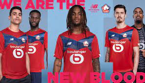Günstige hotels in lille entdecken. New Balance Launch Lille 20 21 Home Shirt Soccerbible