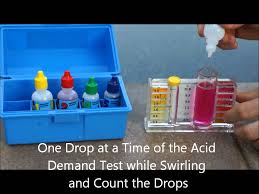 How To Clean And Maintain Swimming Pool How To Test Water Chlorine Swimming Pools Swimming Pool Service Diy Pool