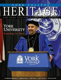 York College Heritage Magazine No. 45 by York University