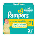Pampers Swaddlers Active Baby Diapers - (select Size And Count ...