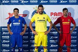 Villarreal club de fútbol, s.a.d. Villarreal Cf Kits For The 2014 15 Season Blog Pamesa Ceramica