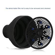 Segbeauty Foldable Sillicone Hair Bolw Dryer Attachment For Dry Hair Hair Dryer Diffuser For Shining Hair Dryer Diffuser Blow Dryer Diffuser Travel Hair Dryer