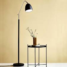 Stehleuchte Alexander In Schwarz E27 Led Lampe Stehlampe Home