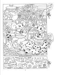 Hidden picture puzzles by liz has a handful of free printable hidden picture puzzles. A Hidden Picture Featuring Mice In A Garden Hidden Picture Puzzles Highlights Hidden Pictures Hidden Pictures