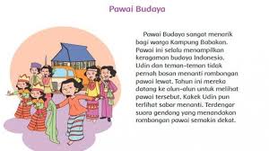 Maybe you would like to learn more about one of these? Pawai Budaya Temukan Gagasan Pokok Dan Gagasan Pendukung Untuk Paragraf 3 4 Dan 5 Tribun Padang
