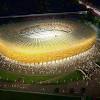 Gdańsk to światowa stolica bursztynu, dlatego stadion wybudowany specjalnie z okazji uefa euro 2012tm, uznany za najpiękniejszą arenę mistrzostw, przypomina bryłę bursztynu, a wzorowane na wręgach łodzi elementy konstrukcji stadionu podkreślają morskie tradycje miasta. 1