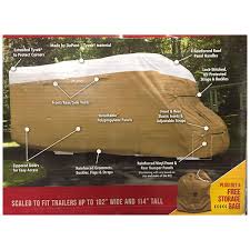 Class c motorhome covers when your class c rv is not in use, protect it with the best 100% polypropylene & tyvek covers on the market. Elements All Climate Rv Cover Class C Motorhome 20 1 23 Walmart Com Walmart Com