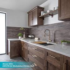 Forious gold kitchen faucet with pull down sprayer, kitchen faucet sink faucet with pull out sprayer, single hole and 3 hole deck mount, single handle copper kitchen faucets, champagne bronze. Kraus Kpf 1610bg Bolden 18 Inch Commercial Kitchen Faucet With Dual Function Pull Down Sprayhead In All Brite Finish 18 Inches Brushed Gold Pricepulse